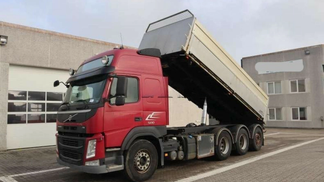 Leasing Camion à carrosserie ouverte Volvo FM 500 2015