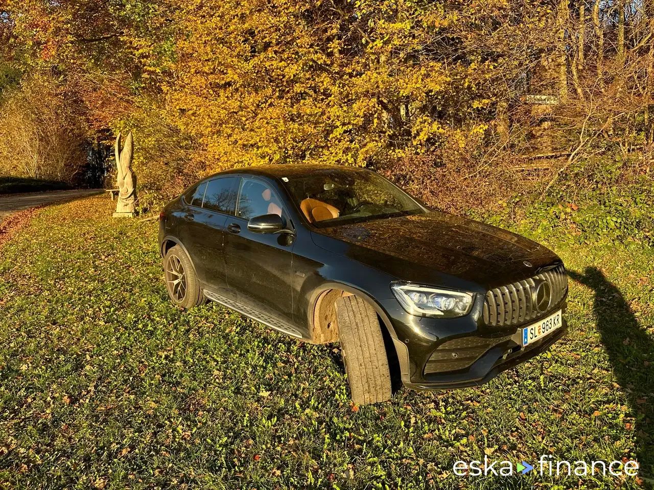 Leasing Coupe MERCEDES GLC 300 2021