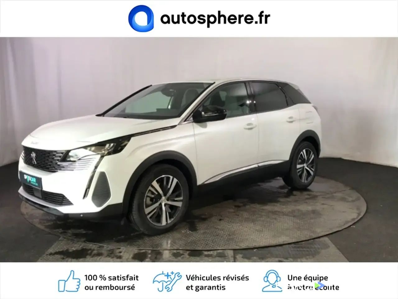 Lízing SUV Peugeot 3008 2024