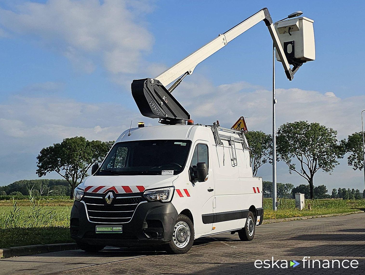 Leasing Van Renault MASTER 2.3 2020