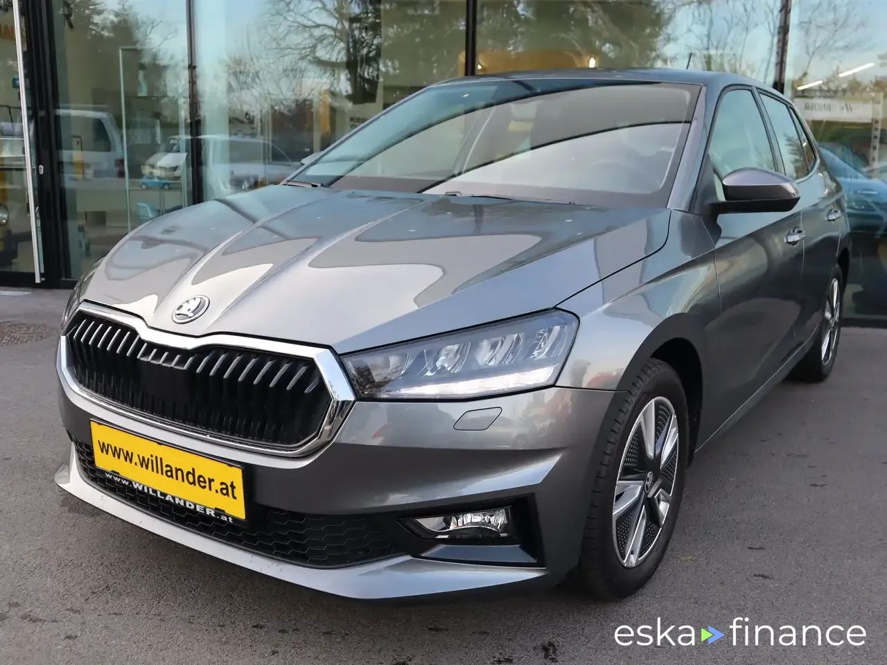 Leasing Hatchback Skoda Fabia 2022