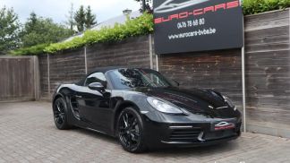 Leasing Convertible Porsche 718 2017