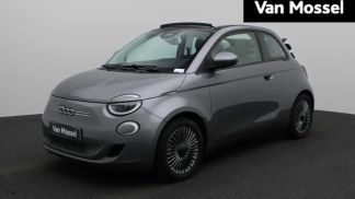 Leasing Convertible Fiat 500e 2022