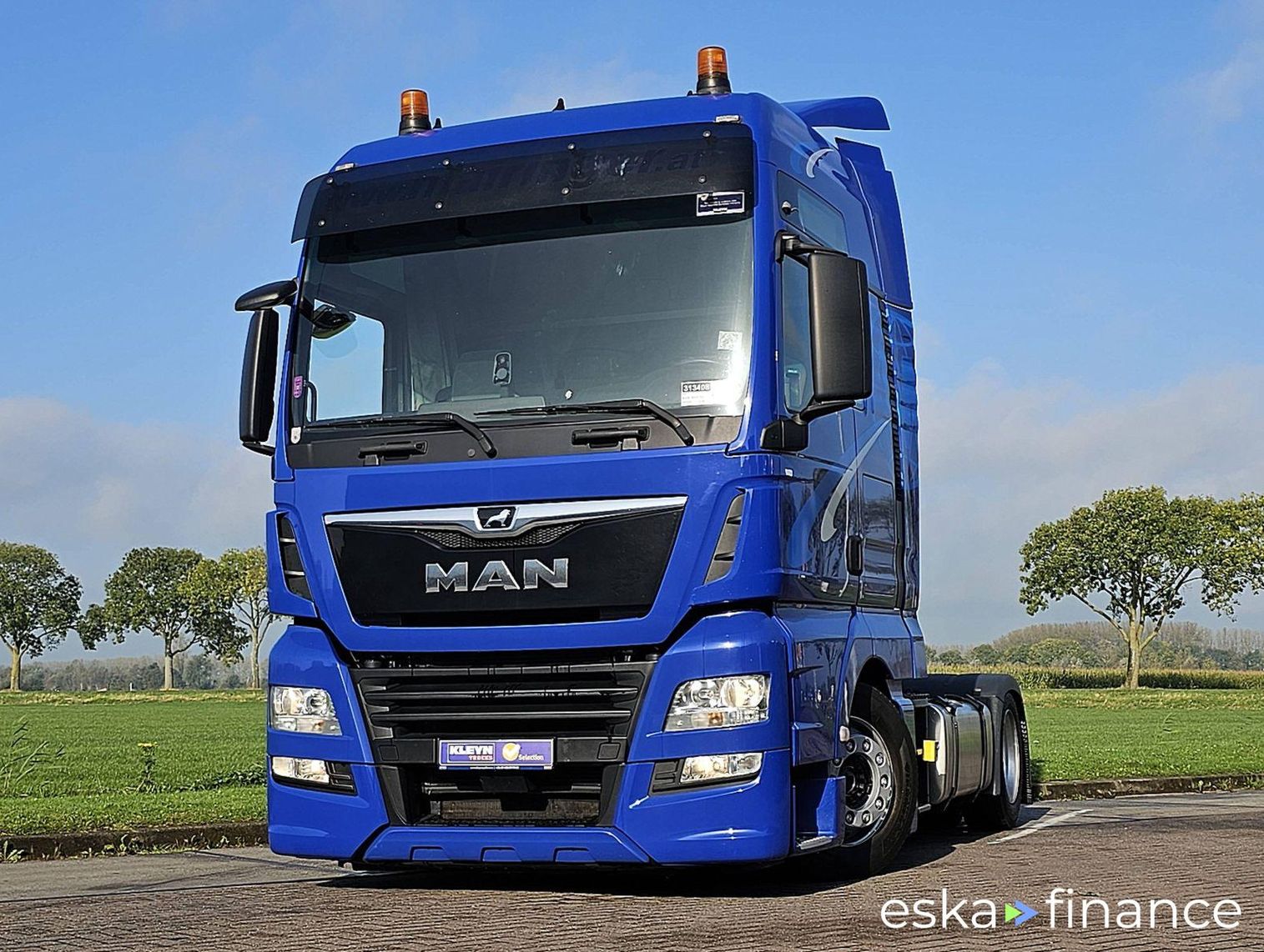 Leasing Tractor unit M.A.N. 18.510 TGX 2020