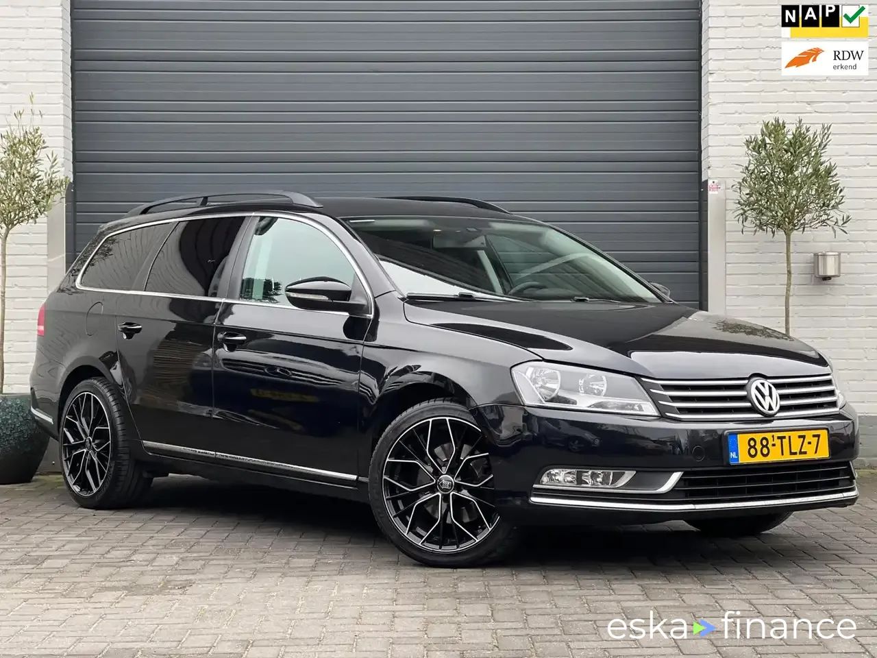 Leasing Wagon Volkswagen Passat Variant 2012