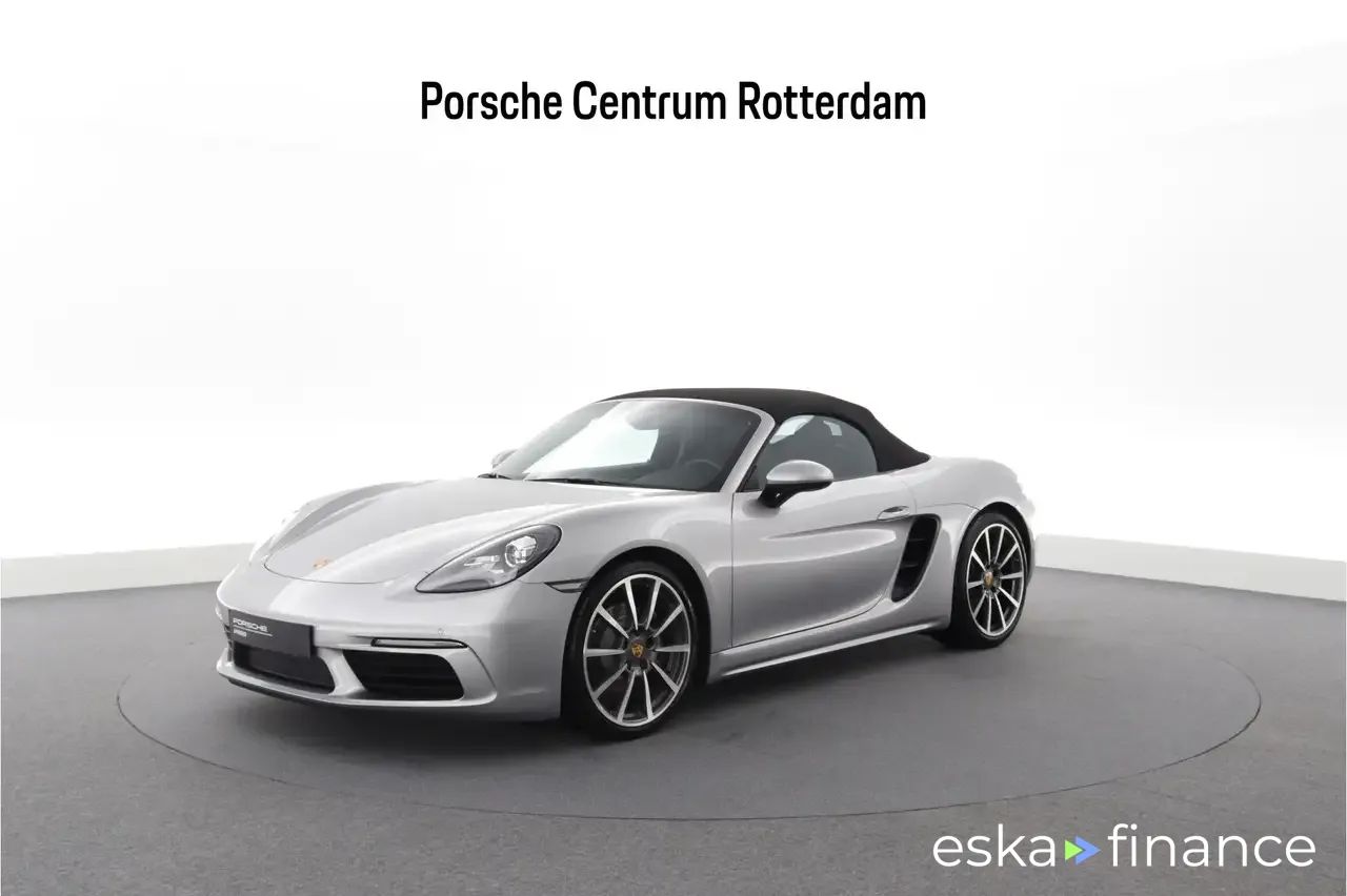 Leasing Convertible Porsche 718 2017