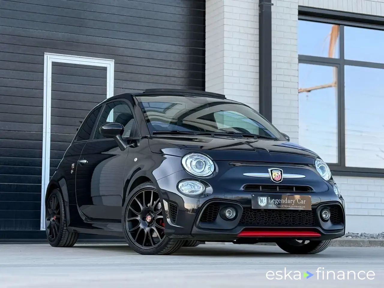 Leasing Convertible Fiat 500C ABARTH 2020