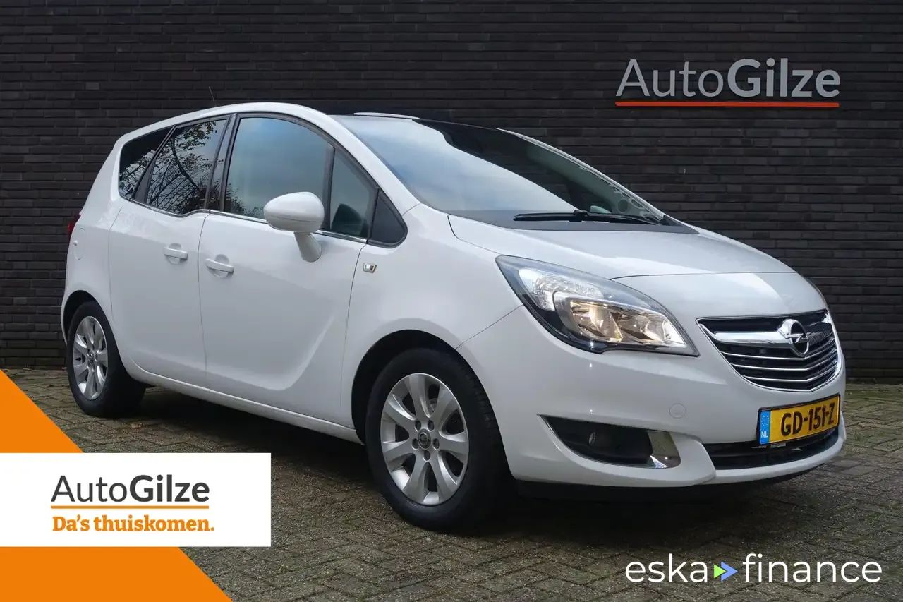 Lízing Hatchback Opel Meriva 2015