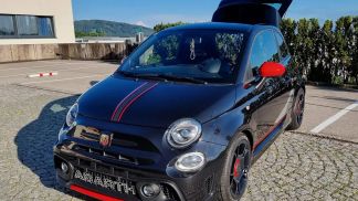 Finansowanie Coupé Abarth 595 PISTA 2018