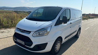 Leasing Van Ford Transit Custom 2016