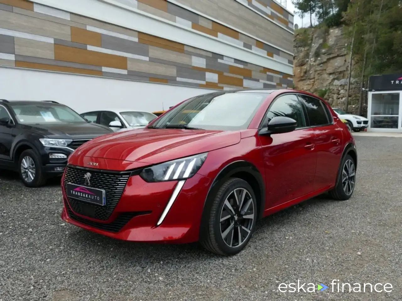 Lízing Hatchback Peugeot 208 2019
