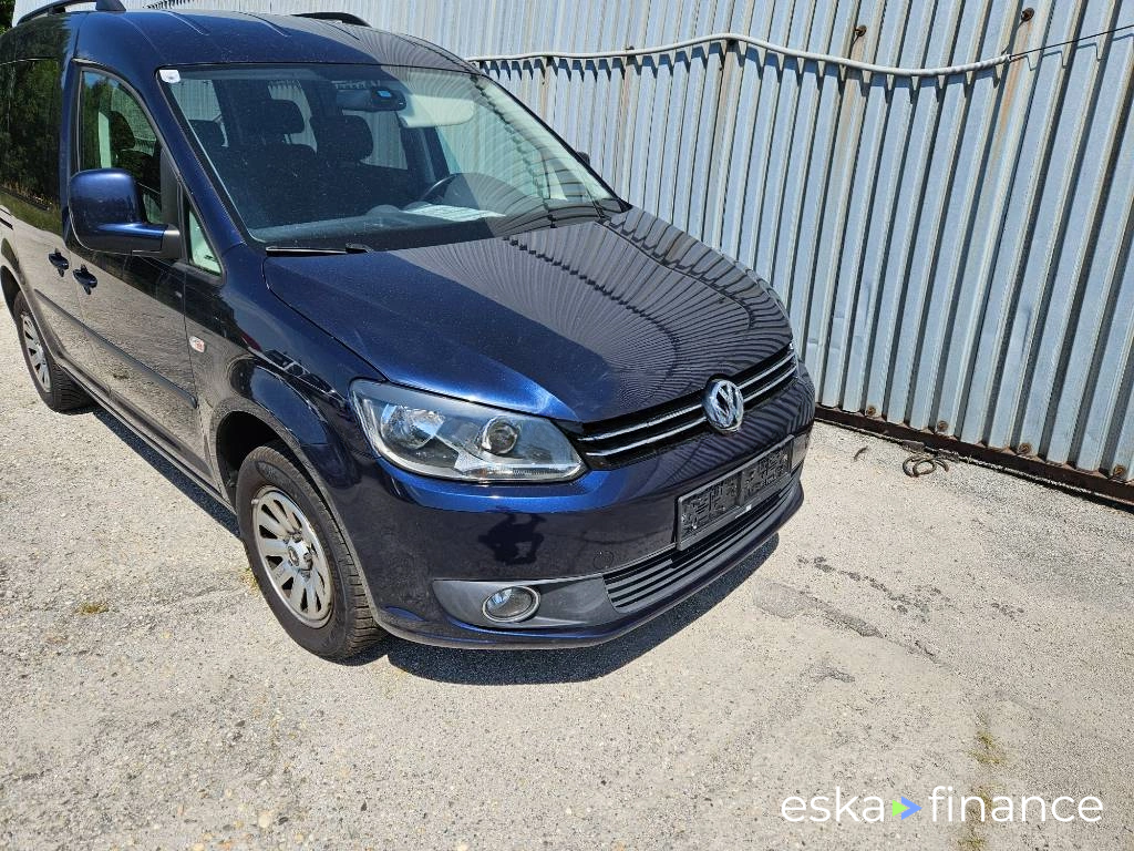 Leasing Van Volkswagen CADDY CROSS 2015