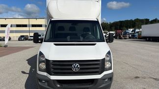 Leasing Van Volkswagen Crafter 2017