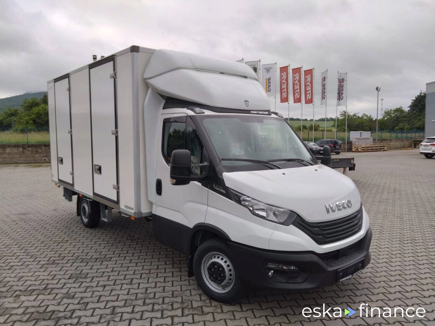 Finansowanie Sedan Iveco DAILY 2024