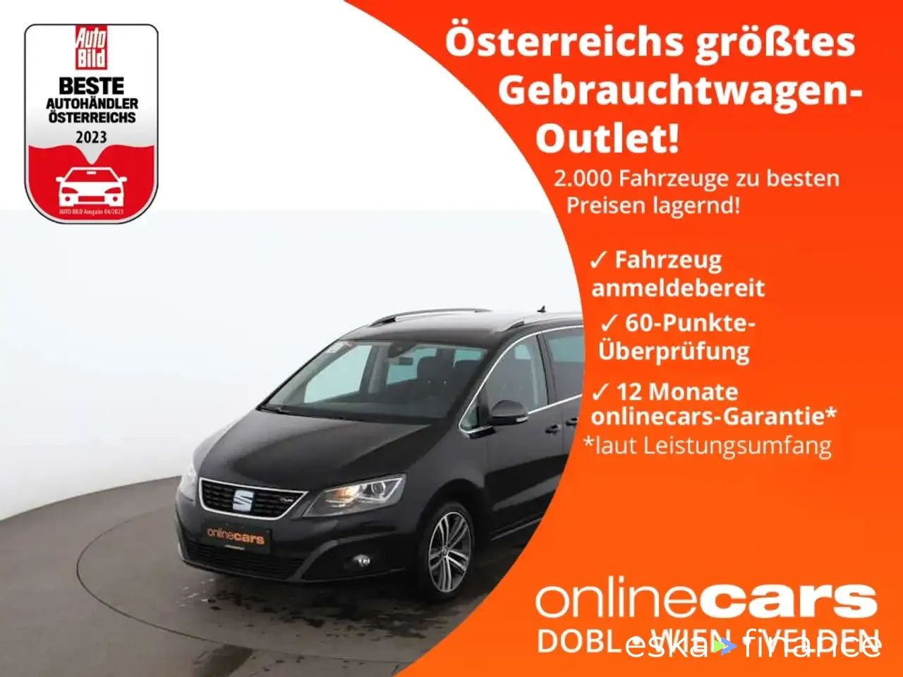 Lízing Hatchback Seat Alhambra 2020