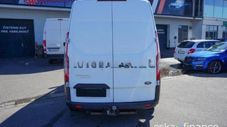 Leasing Van Ford Transit Custom 2014