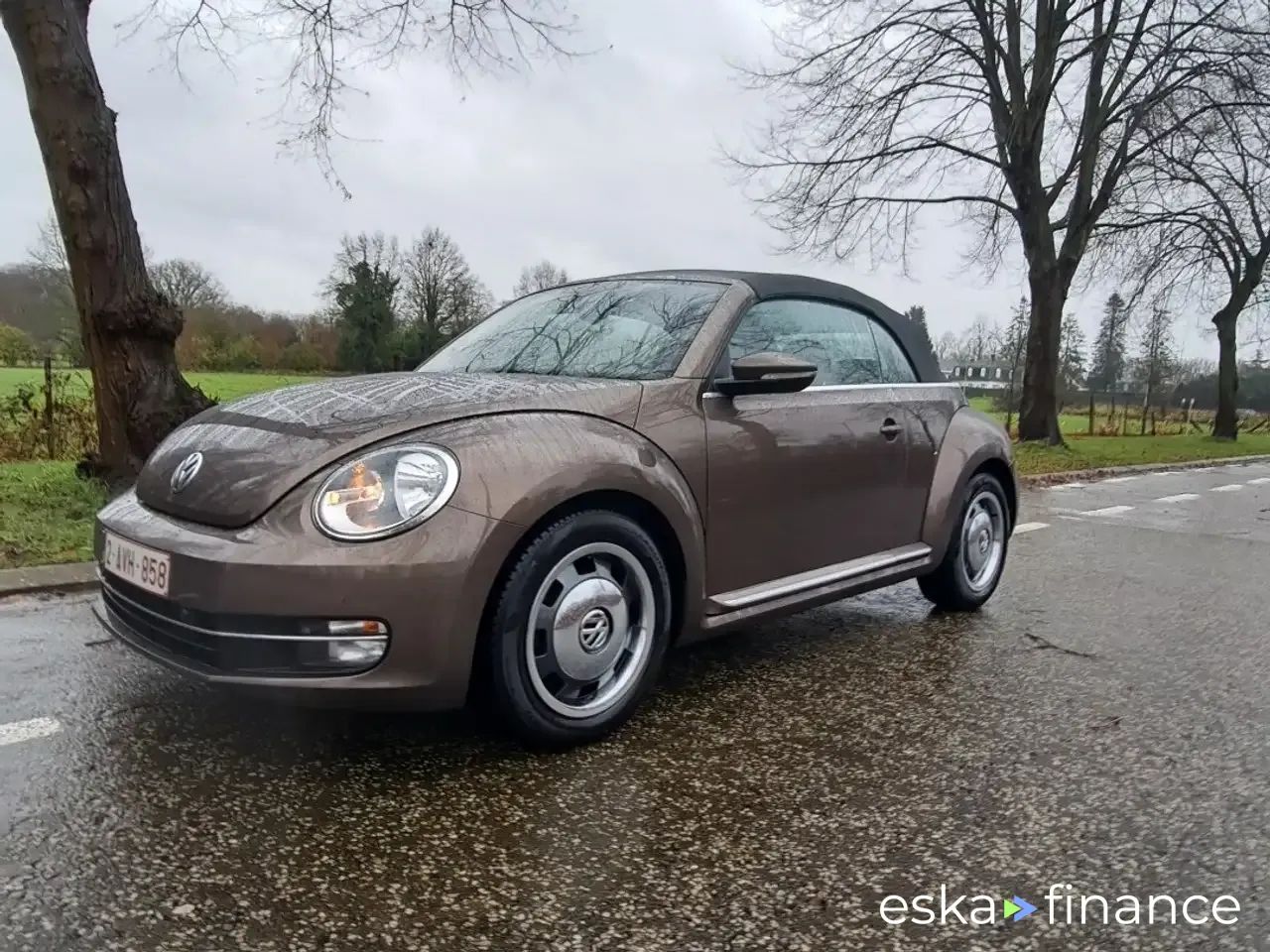 Finansowanie Zamienny Volkswagen Beetle 2014