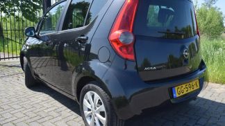 Finansowanie Wóz Opel Agila 2015