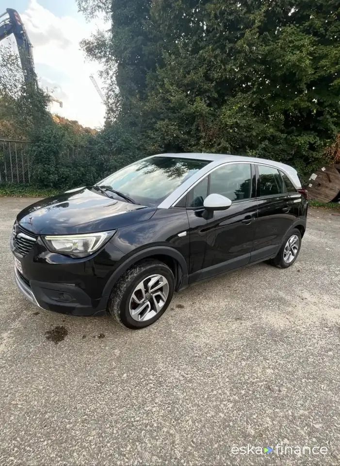 Leasing SUV Opel Crossland (X) 2018