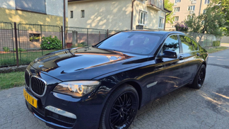 Leasing Sedan BMW RAD 7 2011