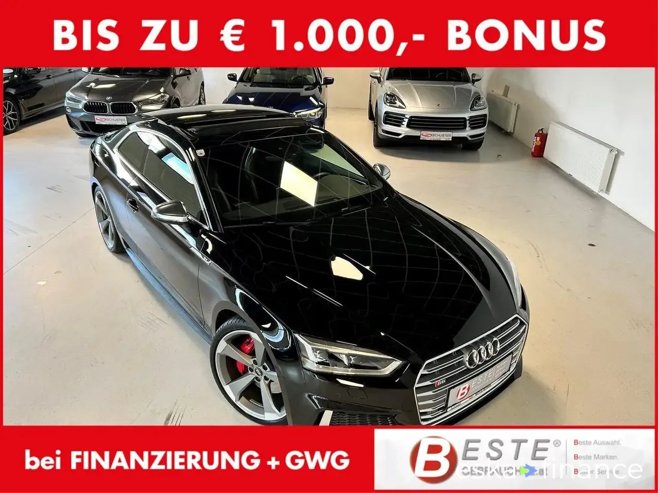 Finansowanie Coupé Audi S5 2018