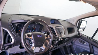 Leasing Van Ford Transit Custom 2016