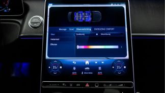 Leasing Sedan MERCEDES S 500 2021