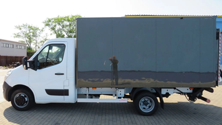 Leasing Camion spécial Renault Master 2018