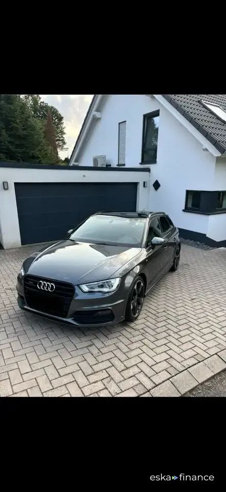 Financování Hatchback Audi A3 2015