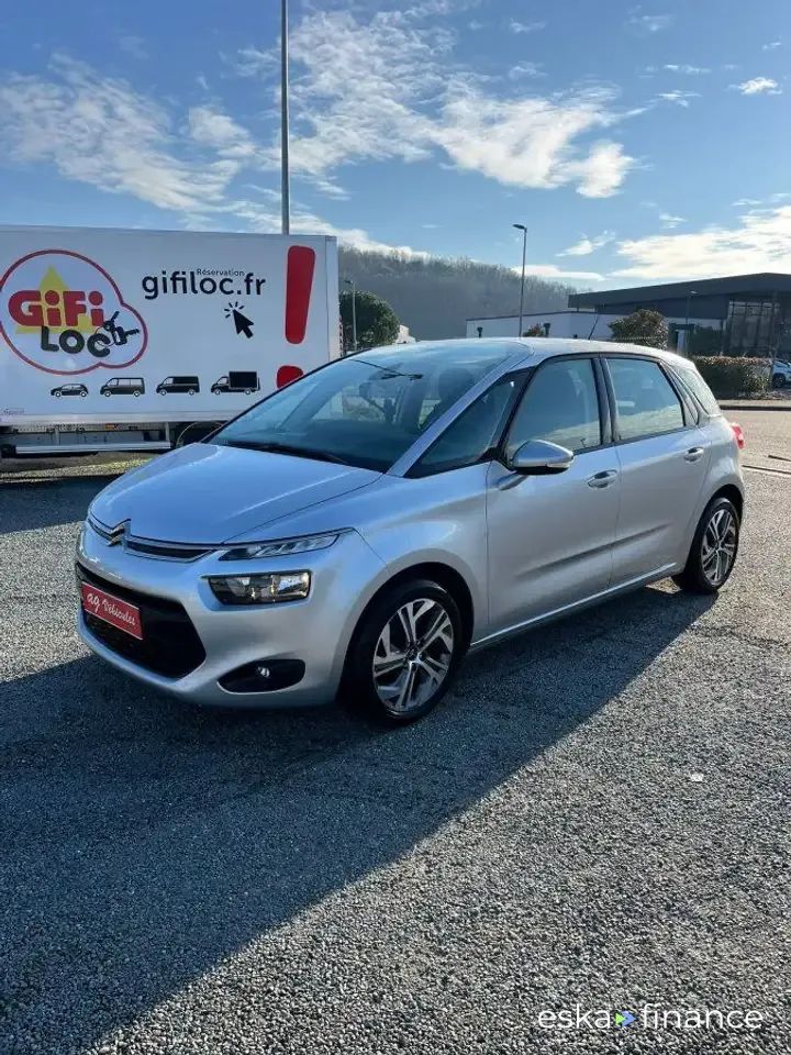 Finansowanie Hatchback Citroën C4 Picasso 2016