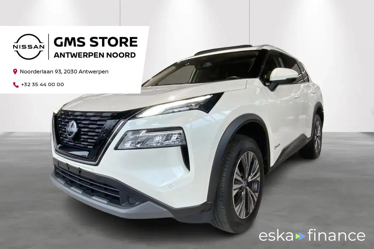 Leasing SUV Nissan X-Trail 2023