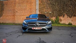 Lízing Kupé MERCEDES S 500 2017