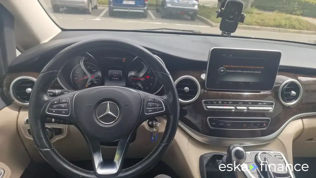 Finansowanie Hatchback MERCEDES V 220 2015