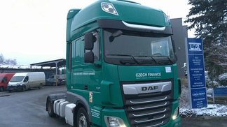 Finansowanie Ciągnik siodłowy DAF XF480 SUPERSPACECAB 2019