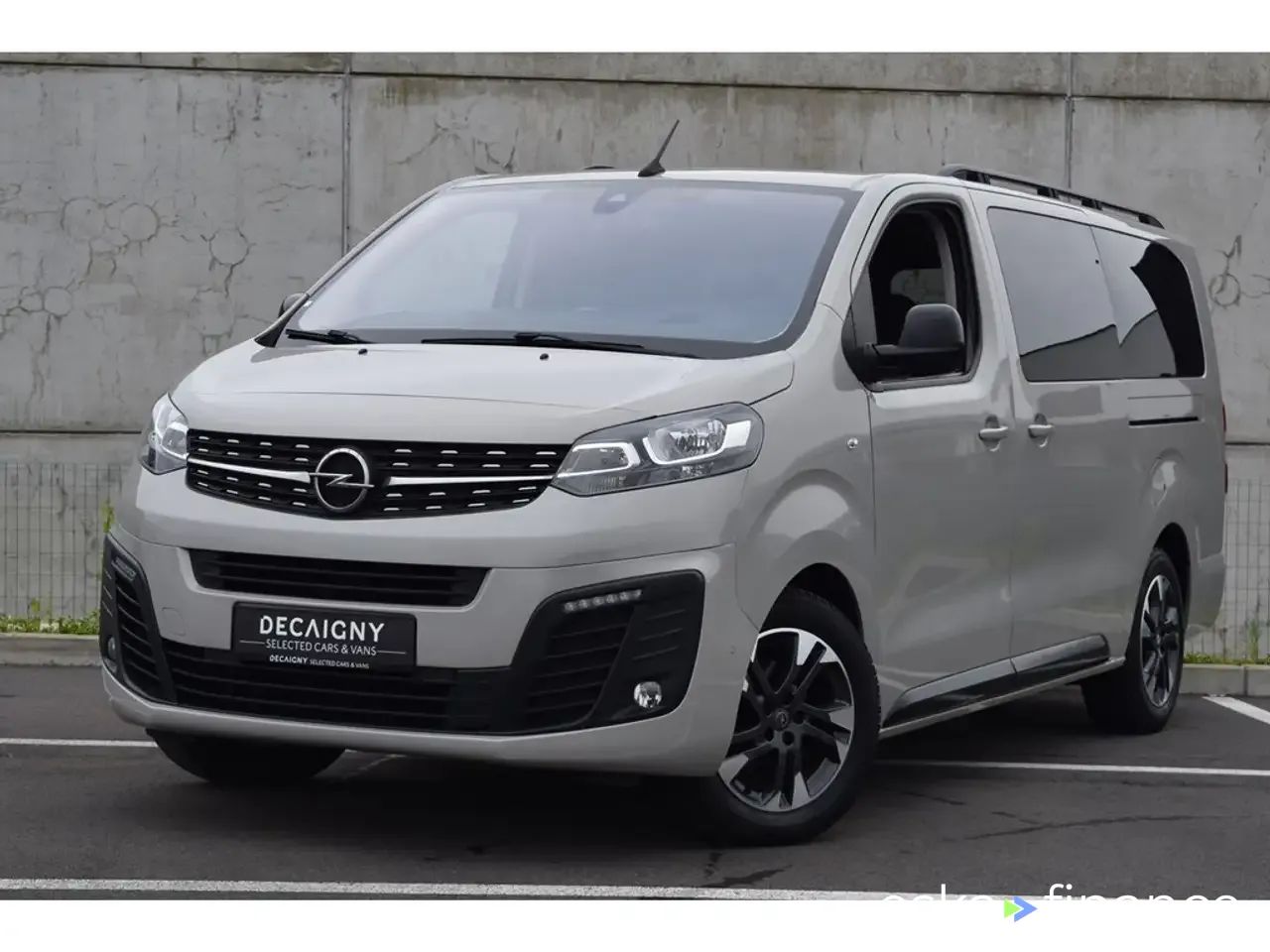 Leasing Passenger transport Opel Zafira Life 2020