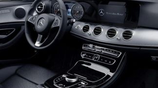 Lízing Sedan MERCEDES E 200 2017