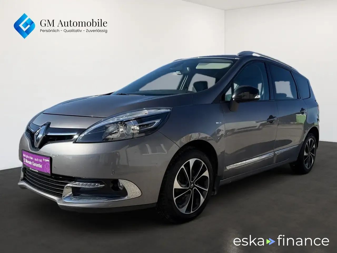Leasing Hatchback Renault Scenic 2015