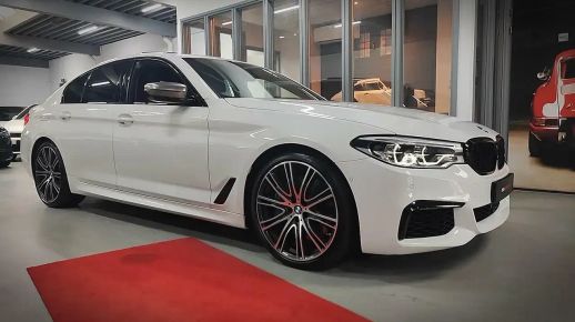BMW M550 2017