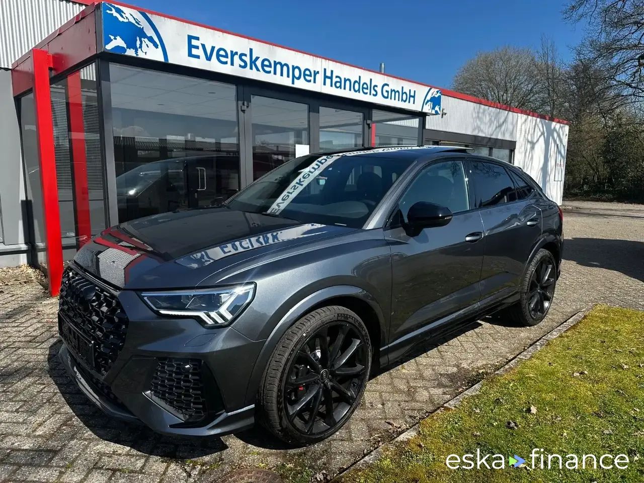 Finansowanie Coupé Audi RS Q3 2023