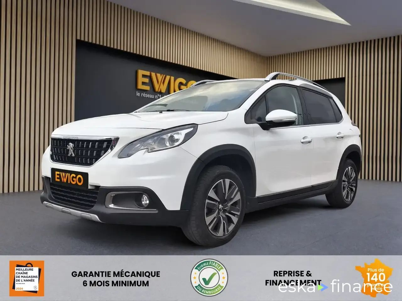 Leasing Hayon Peugeot 2008 2017