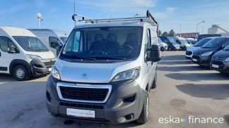 Lízing Hatchback Peugeot Boxer 2015