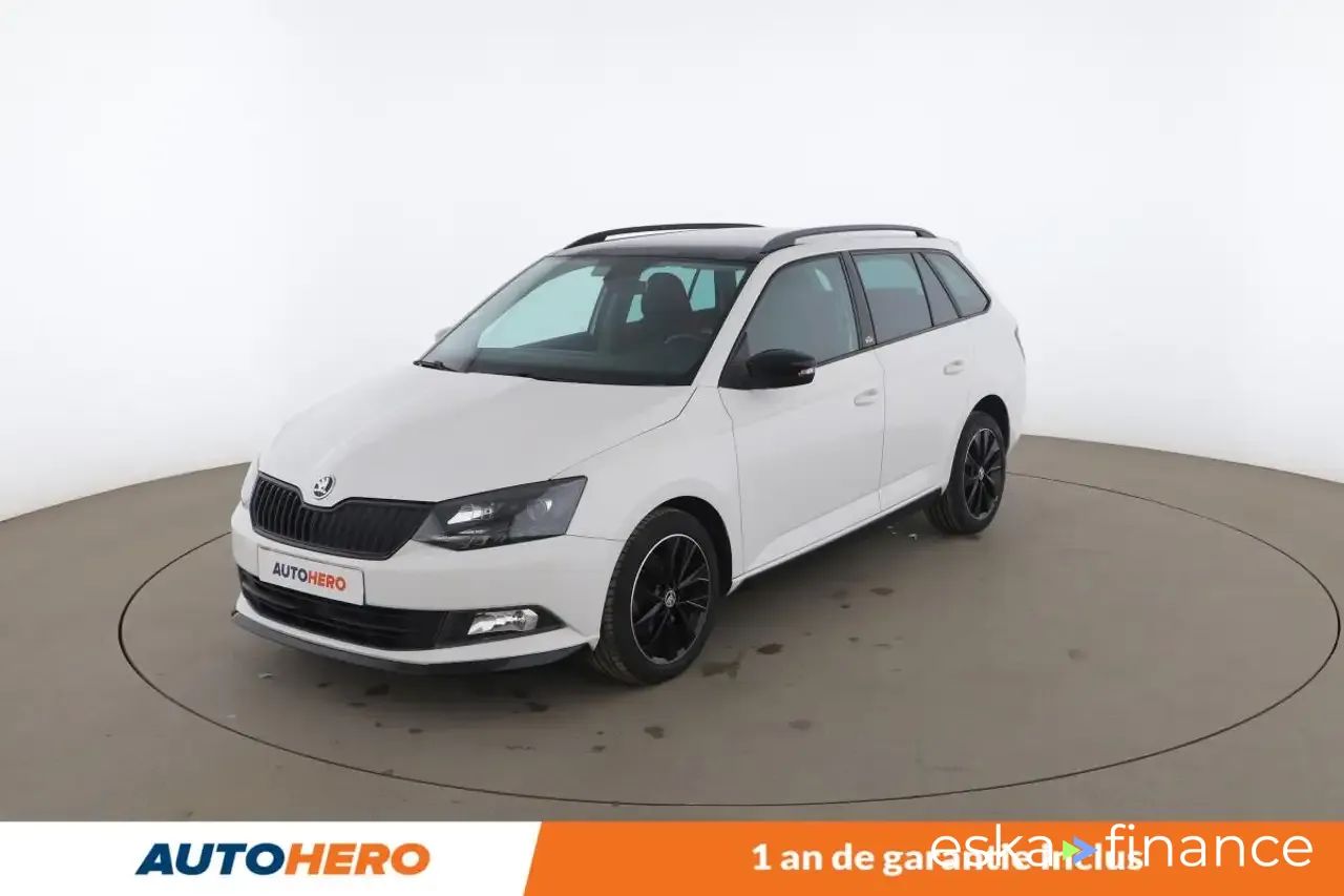 Lízing Kombi Skoda Fabia 2017