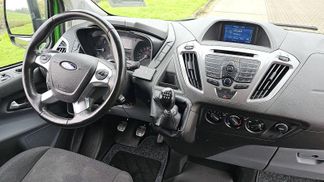 Lízing Van Ford Transit Custom 2017