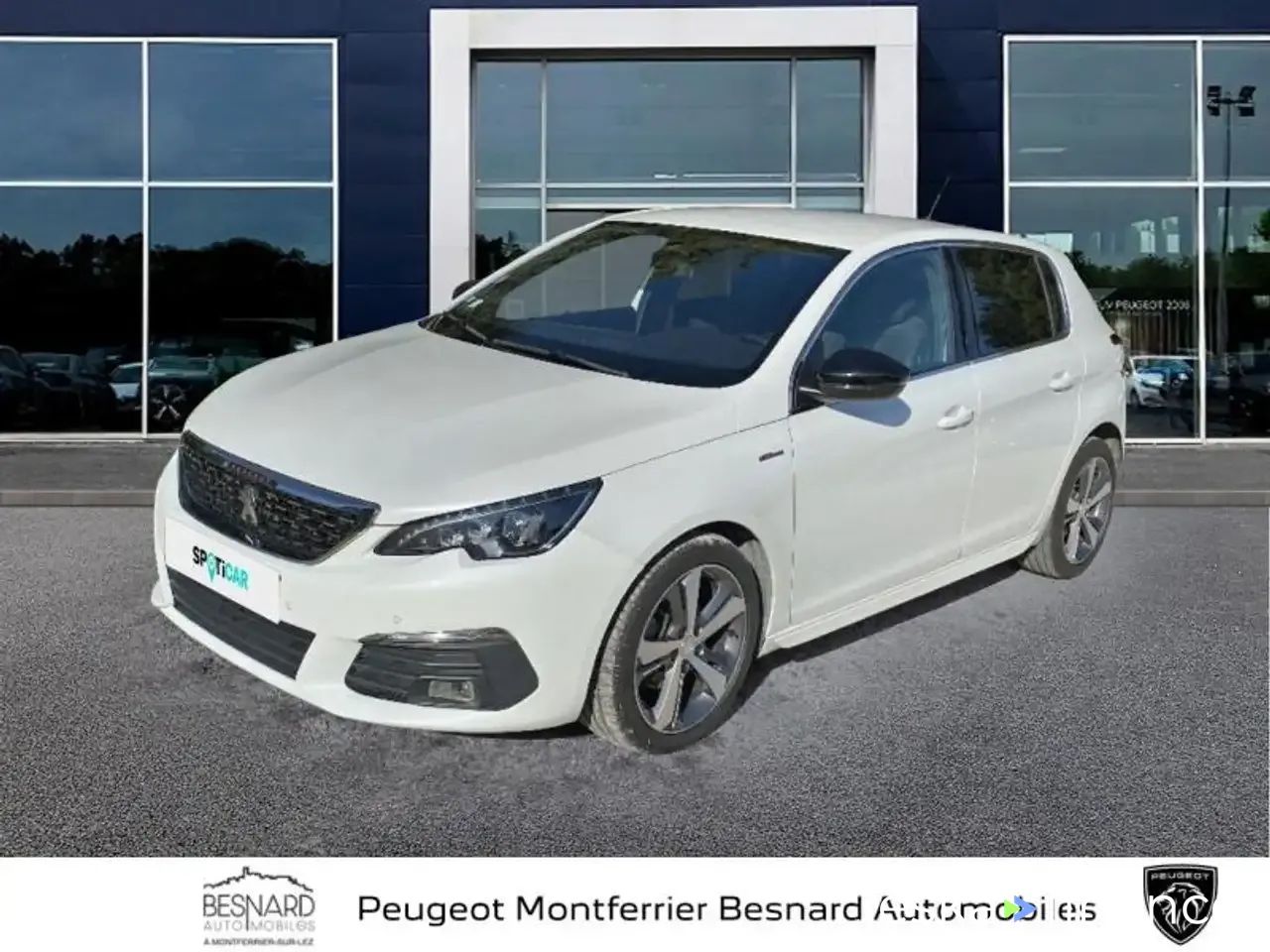 Leasing Sedan Peugeot 308 2018