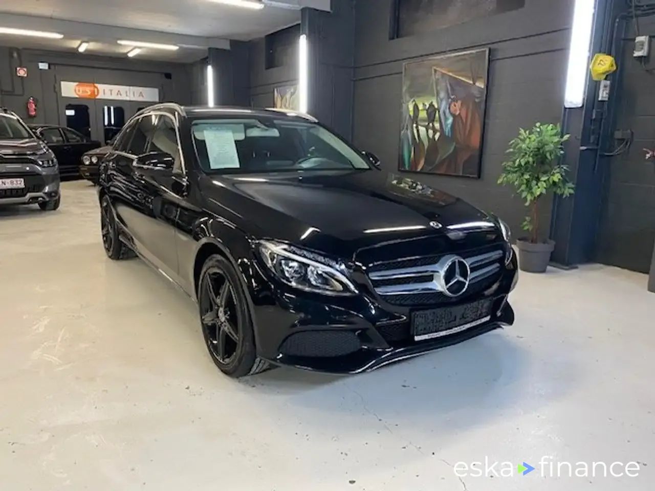 Leasing Wagon MERCEDES C 180 2017