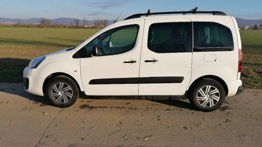 Citroën BERLINGO MULTISPACE 2016