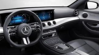 Leasing Sedan MERCEDES E 220 2023