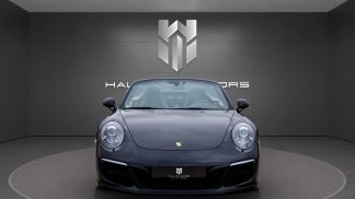 Leasing Convertible Porsche 991 2017