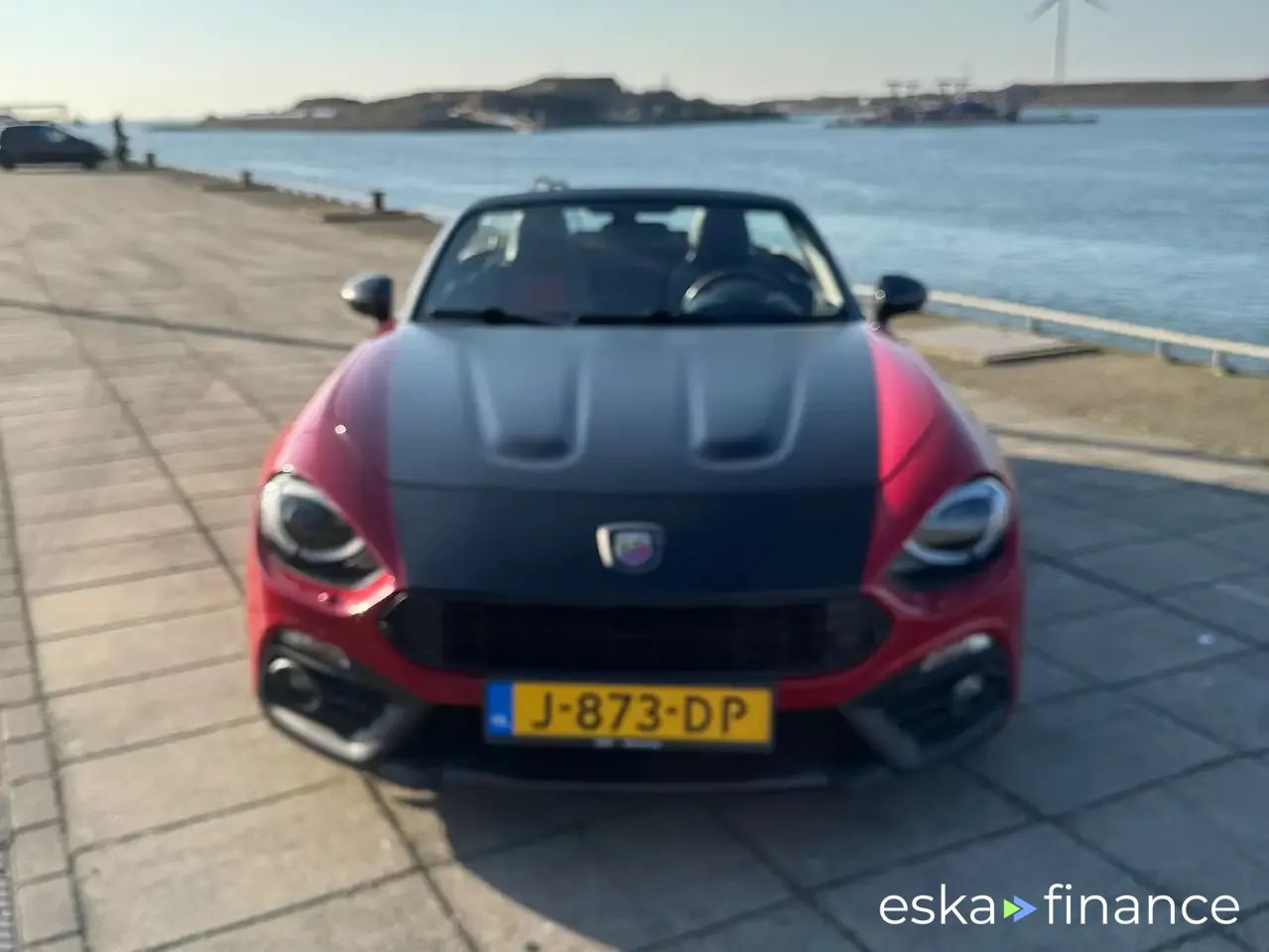 Leasing Convertible Fiat 124 Spider 2017