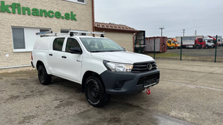 Leasing SUV Toyota Hilux 2018